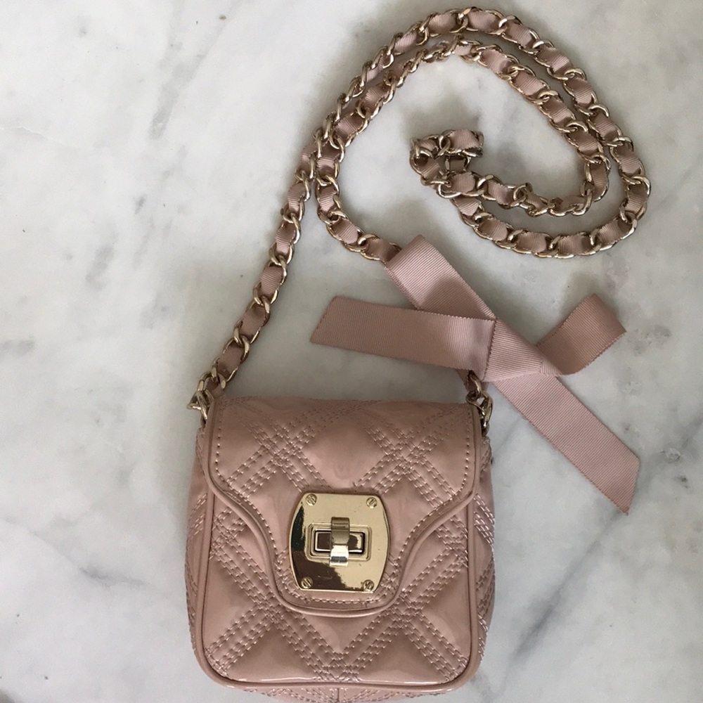 Patent Pink Crossbody bag